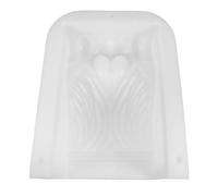 FOMIYES Roman Column Mold White and User-Friendly Material Mold for Cement Casting High Compression Strength for European Villa Construction and Enthusiasts