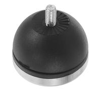 FOMIYES Rotating Metal Blind Cane Tip M4 Thread Replacement Accessory for Telescopic Walking Stick, Sturdy Roller Tip for Stability and Smooth Movement, Suitable for Blind Mobility Aid