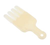 FOMIYES Royal Jelly Extract Pen 4-row Scraper Tool for Beekeeping Equipment, Multi-row Royal Jelly Digging Tool, Plastic Bee Keeping Supply for Home Apiculture