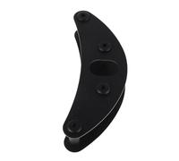 FOMIYES Saddle Hunting Hip Pinch Reducer with Bridge Loop Slot Plate, Lightweight Iron Tree Stand Saddle Accessory for Hip Support and Comfortable Wear during Camping and Outdoor Hunting