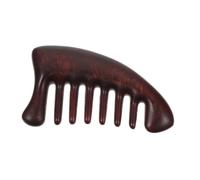 FOMIYES Sandalwood Wide Tooth Massage Comb for Scalp and Hairdressing Anti-Static Natural Tool for Women Men Stimulates Circulation and Relieves Headache Household Relaxation