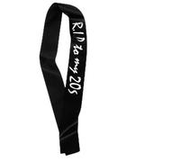 FOMIYES Satin Silver Birthday Sash for Youth Decorative Sash Fun Rip to My Theme for Birthday Party Decorations