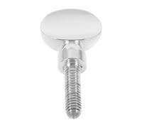 FOMIYES Saxophone Neck Tightening Screw Pure Copper Alto Tenor Sax Attach Screw Silver Sax Instrument Repair Part for Neck Bend Replacement