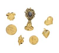 FOMIYES Sealing Wax Seal Stamp Head Metal Vintage Design for Unique Wax Seals Invitation Pattern Stamps for Weddings Accessory Creative Pattern