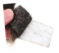 FOMIYES Self Adhesive Faux Beard and Bushy Eyebrows Set for Men Lightweight Skin Friendly Facial Hair Costume Accessory Versatile Halloween Pirate and Gentlemen Party Decoration Durable