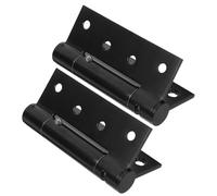 FOMIYES Self Closing Door Hinges 2Pcs Hydraulic Buffer Concealed Door Closers Auto Close for Indoor Use