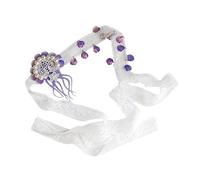 FOMIYES Sequined Lace Headband for Women Bridal Headwear Photo Session Party Accessory