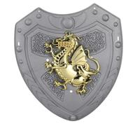 FOMIYES Shaped Cosplay Shield Prop for Material Performance and Party for Boys and Unique Design for Costume Dress Up and Photo Booth Use