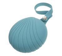 FOMIYES Silicone Baby Pouch Portable Storage Container for Travel Mild Material Easy Clip for Stroller Diaper Bag