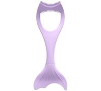 FOMIYES Silicone Eyeliner Aid Tool Mascara Shield Reusable Makeup Accessory for Women Purple Multifunctional Eyelash Makeup Aid