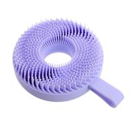FOMIYES Silicone Facial Cleaning Brush Face Exfoliator Scrub for Men Face Cleaner Brush Body Scrubber