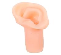 FOMIYES Silicone Fake Ear Model Human Ear Mold for Studs Otolaryngologist Hearing Aid Practice
