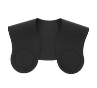 FOMIYES Silicone Hair Cutting Collar Cape for Barbershop Neck Wrap Hairdressing Shawl Protective Haircut Pad for Dyeing Perm Styling at Home and Salon