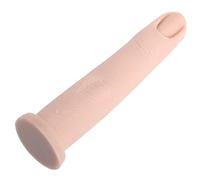 FOMIYES Silicone Hand Mold for Manicure Practice Fake Nail Art Finger Training and Display Use As Practice Hand for Nails and Accessories