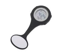 FOMIYES Silicone Pocket Watch Round Dial Nurse Watch Flexible Hanging Easy to See Time and Date Simple Delicate Look for Hospital Clinics