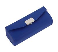 FOMIYES Single Lipstick Holder Delicate Lipstick Container with Mirror Compact Portable Case for Women Elegant Lip Care Organizer on The Go Purse Accessory