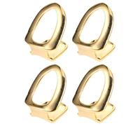 FOMIYES Single Teeth Grill Decorative Jewelry for Adults Golden Hip Hop Mouth Grill Set Versatile Design Easy to Use for Cosplay Events and Music Videos