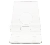 FOMIYES Smartphone Holder Simple Design with Organizer Functionality Acrylic Tabletop and Strong Build Phone Stand for Mobile Phones and Wallets, for Shopping Mall Display and Desk Use