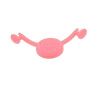FOMIYES Smile Trainer for Women Facial Muscle Exerciser Silicone Smile Corrector Mouth Shaper Pink Lips Maker Mouth Muscle Tightener
