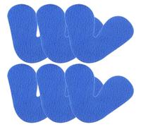 FOMIYES Soft Velvet Nose Pads with Double-Sided Adhesive 6Pcs Set for Comfortable Fit Preventing Slippage and Skin Irritation Suitable for Glasses and Use