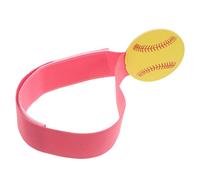 FOMIYES Softball Pitcher Training Leg Strap, Sturdy Polyester Ankle Bands for Pitching Practice, Outdoor Softball Training Equipment with Replaceable Wear-Resistant Circles, Suitable for