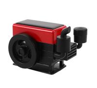 FOMIYES Solar Powered Tractor Car Aromatherapy Diffuser Refillable Essential Oil Fragrance Diffuser for Vehicles Vintage Tractor Decor Car Air Freshener with Quick Refresh System