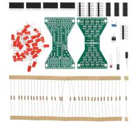 FOMIYES Soldering Kit Electronic Hourglass DIY Set Adjustable Flow Rate for Teaching Supplies Practice Projects