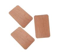 FOMIYES Spanish Cedar Humidor Box Chips 3pcs Large Sheets for Humidors Wood Divider Strips for Humidification