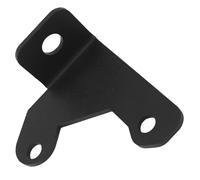 FOMIYES Spare Tire Mount Bracket for Off-Road SUV 2007-2017, Rear Tailgate Antenna Base Holder, Car Spare Wheel Carrier Compatible with Utility Trailers and All- Vehicles