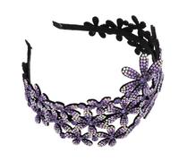 FOMIYES Sparkly Headband Headband Rhinestone Tiara Crown Princess Wedding Guest Hair Accessories