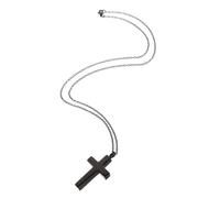 FOMIYES Stainless Steel Cross Urn Necklace for Ashes Openable Memorial Pendant Jewelry for Men and Women Thoughtful Keepsake for Pets and Loved Ones Comfortable Wear and Smooth Finish