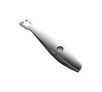 FOMIYES Stainless Steel Food Tweezer Kitchen Plier with Flat Tip for Fish Bone and Hair Removal Durable Rust Resistant Manual Hair Remover Tool for Cooking and Household Use