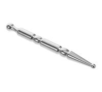 FOMIYES Stainless Steel Massage Stick for Targeting Pressure Points for Trigger Point and Muscle Scraping, Portable Full Body Relaxation Tool for Travel and Office Use