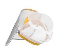 FOMIYES Stainless Steel Mesh Protective Mask for Construction Work with Hard Hat Attachment, Breathable Safety Visor for Grinding, Welding, and Outdoor Industrial Use