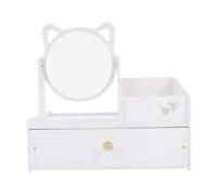 FOMIYES Storage Box for Organizing Box and Mirror As Divided Drawer for Dressing Table Decor for Classify Sundries Use in Kitchen Organiser Scenarios