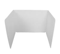 FOMIYES Student Desk Dividers with Plastic Screen Sturdy Desk Divider Panel for Classroom Use, Protective Privacy Shield Boards to Improve Reading Habits and Create Dedicated Workspace