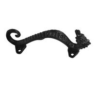 FOMIYES Sturdy Metal Cabinet Door Handle Featuring Seahorse Design, Retro Furniture Pull for Drawers and Wardrobes, Decorative Cupboard Grip for Residential Use
