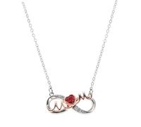 FOMIYES Stylish Mothers Day Necklace for Women Elegant Clavicle Chain with Heart Pendant Versatile Korean Japanese Inspired Jewelry Mom Grandma Wife