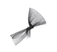 FOMIYES Stylish Women S Veil Headband Mesh Hollow Hair Accessory with Rhinestone Elastic Stretch for Party Dance Streetwear Unique Fashion Hairband