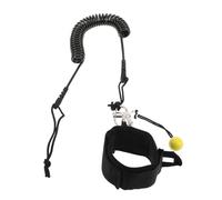 FOMIYES Sup Coiled Paddleboard Leash Quick Release Ankle Strap 9Ft Elastic Safety Rope for Surfboard and Stand-Up Paddleboarding Water Sports