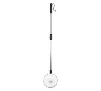 FOMIYES Telescopic Egg Grabber Tool with Extendable 44-75cm Handle and Large Basket Non-slip Chicken Egg Collector for Poultry Coop