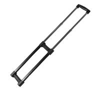 FOMIYES Telescopic Luggage Handle Replacement Heavy Duty Pull Rod for Travel Suitcase Section Extension Handle Iron Outer and Aluminum Inner Core