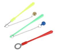 FOMIYES Thermal Expansion Experiment Set Copper and Plastic Balls - Lab Thermal Expansion Testing Tool for Physics Education, Classroom Heat Deformation Analysis Kit for Science Students