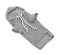 FOMIYES Thermal Fleece Hoodie for Small Animals Winter Sweatshirt with Comfortable Fit and Insulation, for Rabbits and Chinchillas during Chilly Weather and Outdoor Walks