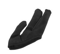 FOMIYES Thermal Hair Styling Gloves Heat Resistant for Hair Straighteners Curling Wand Barbershop Professional 3-Finger Design Small Size