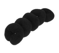 FOMIYES Thick Hair Bun Maker Pcs Hair Donut Bun Maker for Women Girls Bridal Dance Soft and Gentle Ponytail Tool