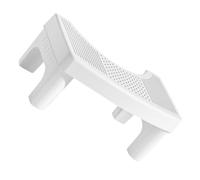 FOMIYES Thickened Non-Slip Abs Toilet Stool for Adults and Bathroom Footrest with Anti-Skid Surface Portable Squatting Potty Step for Seniors and White Bathroom Step Stool for Safe Toilet