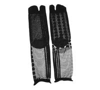 FOMIYES Thin Tabi Style Cotton Socks Two Toe Split Socks with Elastic Fit Nylon Blend Transparent Sheer Design for Flip-flops and Sandals Women One