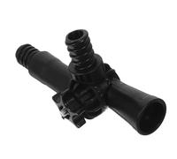 FOMIYES Threaded Pole Adapter for Mop Broom Brush - 1pcs Hinge Extension Tip Compatible with Wood Metal Poles for Window Cleaning and Dust Removal