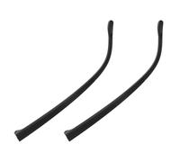 FOMIYES Tr Black Eyeglasses Replacement Temples for Reading Glasses and Sunglasses, Leg Width mm, Hinge Thickness mm, Comfortable Design that Won't Pinch Head or Burden Ears